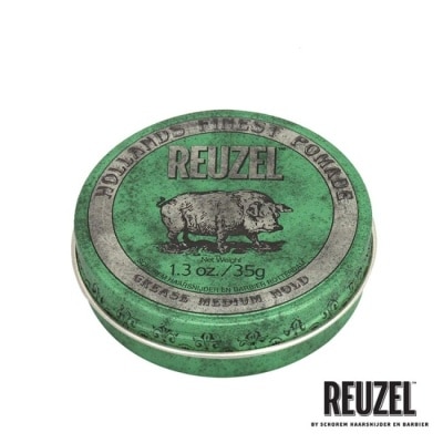 REUZEL REUZEL 綠豬中強髮油 35g