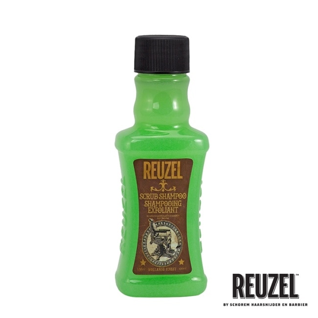 REUZEL 脫油去角質保濕髮浴 100ml