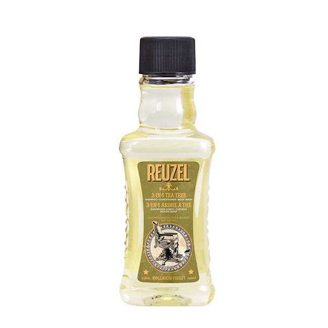 REUZEL 3合1茶樹全能全身洗潤保濕髮浴 100ml