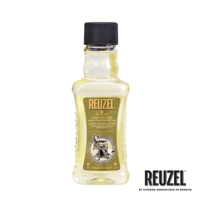 REUZEL REUZEL 3合1茶樹全能全身洗潤保濕髮浴 100ml