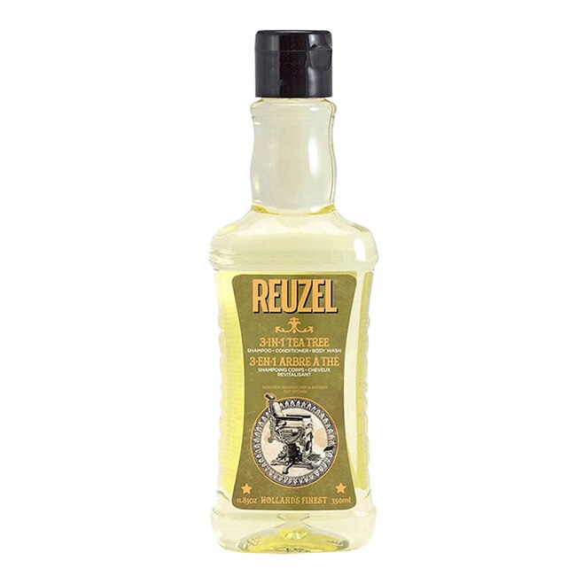 REUZEL 3合1茶樹全能全身洗潤保濕髮浴 350ml