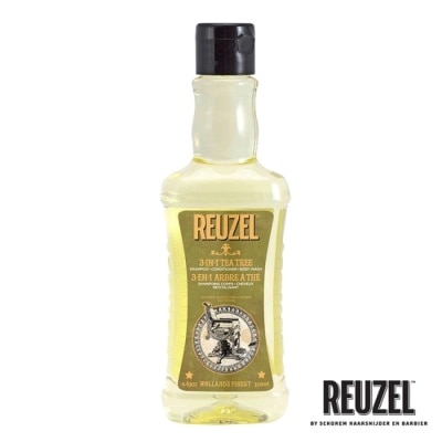 REUZEL REUZEL 3合1茶樹全能全身洗潤保濕髮浴 350ml