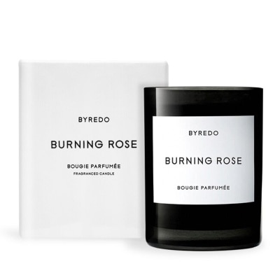 BYREDO BYREDO Burning Rose 熾火玫瑰香氛蠟燭(240g)-國際航空版