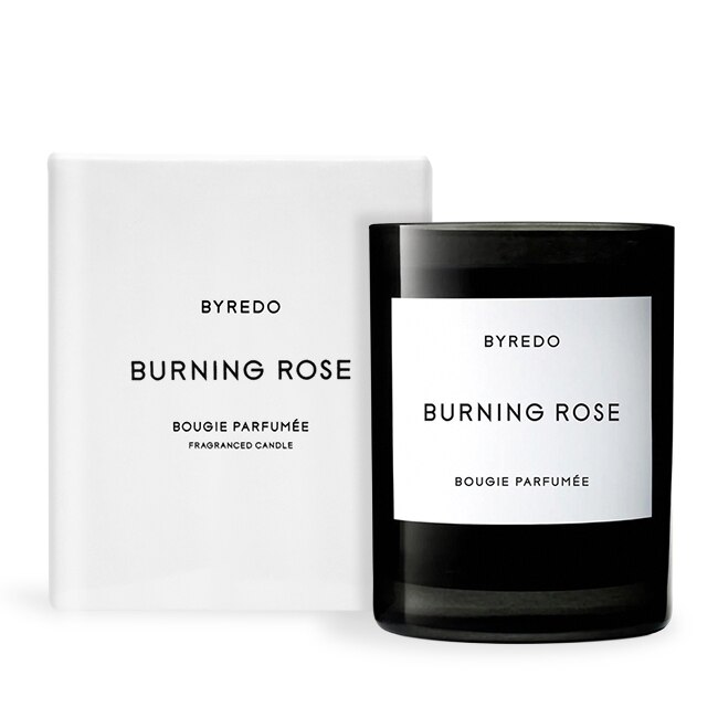 BYREDO Burning Rose 熾火玫瑰香氛蠟燭(240g)-國際航空版