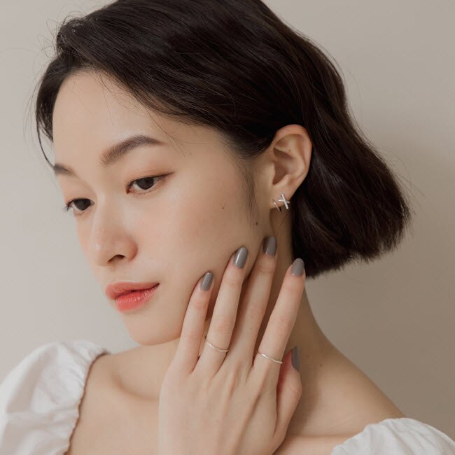 Mine Acc. x ARTiS di Voce 指甲油 薰衣草鮮奶茶 MA09
