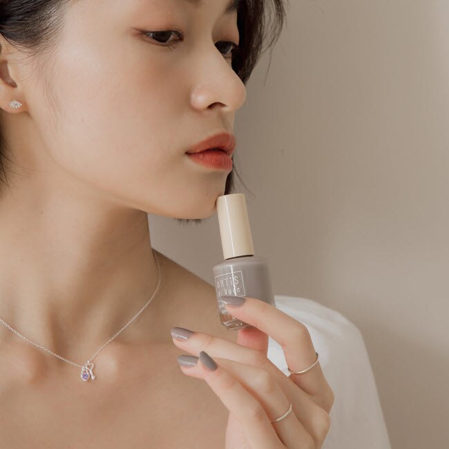 Mine Acc. x ARTiS di Voce 指甲油 薰衣草鮮奶茶 MA09
