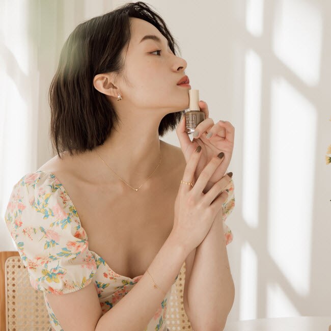 Mine Acc. x ARTiS di Voce 指甲油 海鹽焦糖拿鐵 MA06