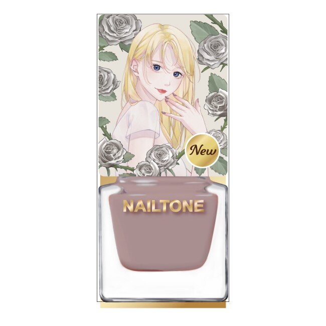 NAILTONE 持久引力指甲油 (晨灰玫瑰) (10mL) N078