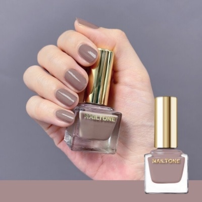 NAILTONE NAILTONE 持久引力指甲油 (晨灰玫瑰) (10mL) N078
