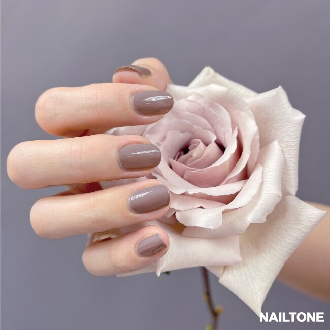 NAILTONE 持久引力指甲油 (晨灰玫瑰) (10mL) N078