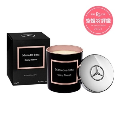 MERCEDESBENZ Mercedes-Benz 櫻花綻放 頂級居家香氛工藝蠟燭 180g