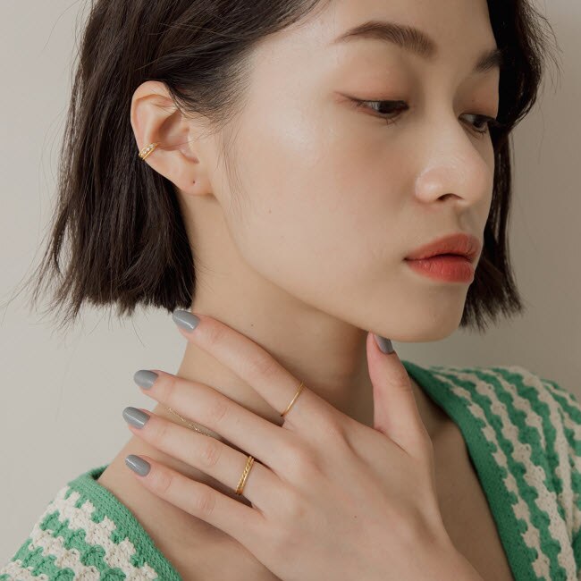 Mine Acc. x ARTiS di Voce 指甲油 藍莓雲朵優格 MA10