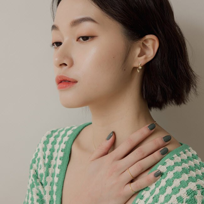 Mine Acc. x ARTiS di Voce 指甲油 日式抹茶歐蕾 MA07