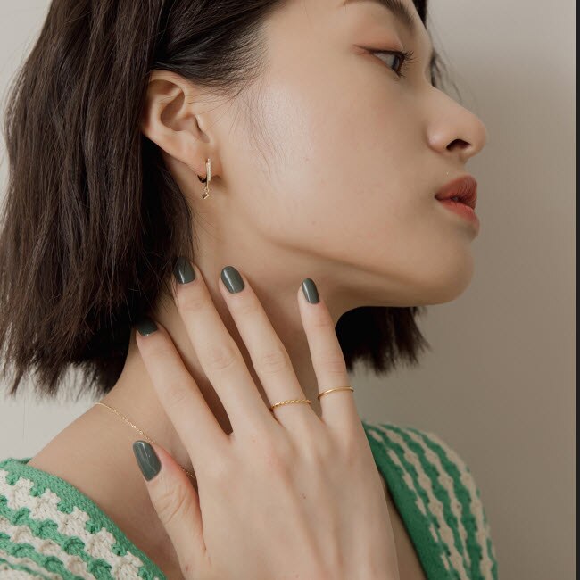 Mine Acc. x ARTiS di Voce 指甲油 日式抹茶歐蕾 MA07