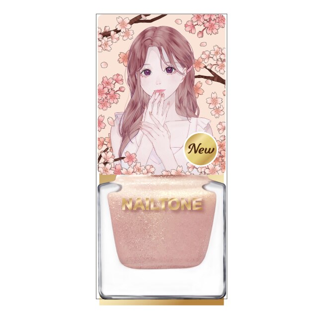NAILTONE 持久引力指甲油 (含苞粉櫻) (10mL) N080