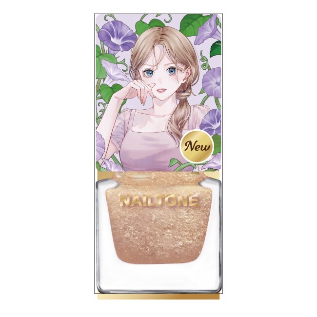 NAILTONE 持久引力指甲油 (牽牛粉霞) (10mL) N079