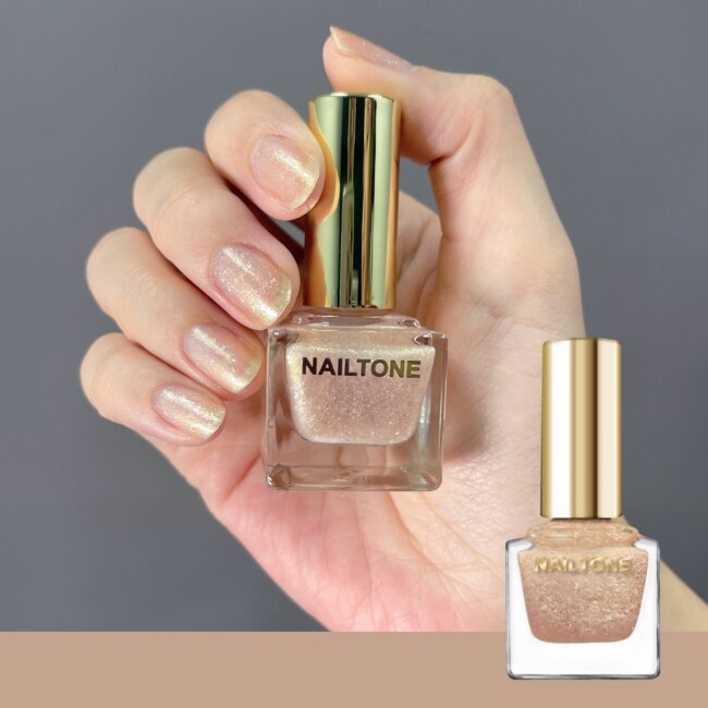 NAILTONE 持久引力指甲油 (牽牛粉霞) (10mL) N079