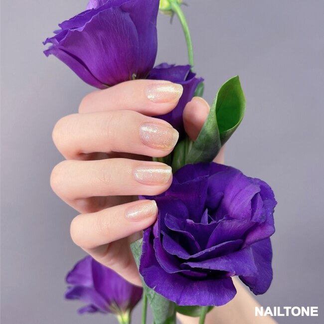 NAILTONE 持久引力指甲油 (牽牛粉霞) (10mL) N079