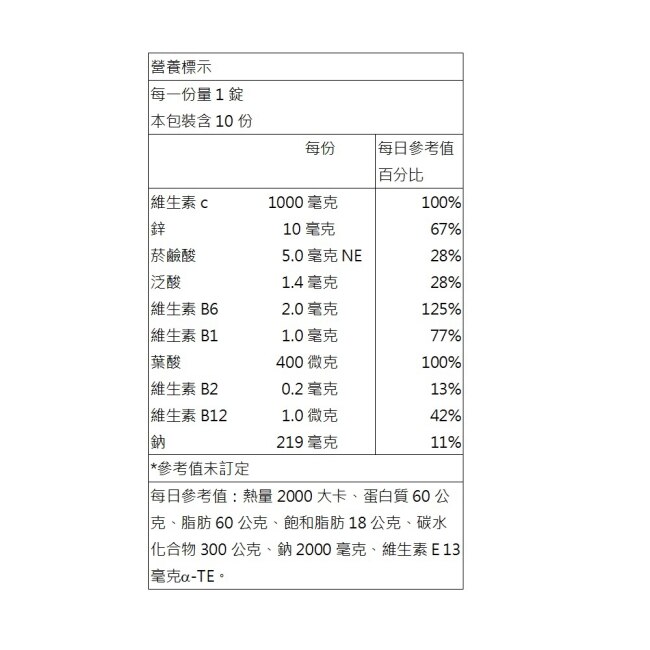 【YAYU Biomed 雅譽生醫】活力C1000+鋅 發泡錠15顆/盒x3盒