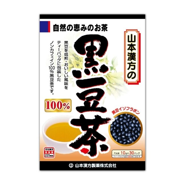 山本漢方YAMAMOTO KAN, 山本漢方黑豆茶(10gX30包) | 屈臣氏Watsons