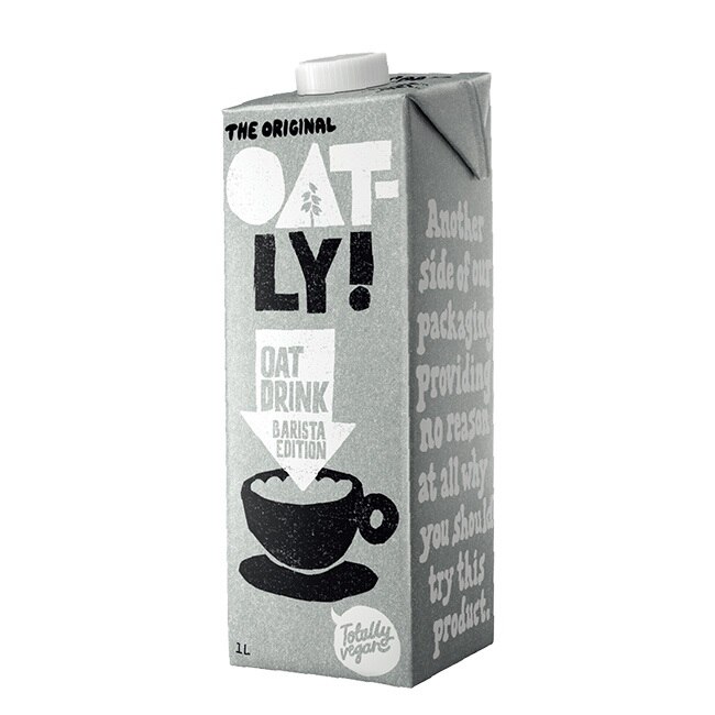 【OATLY】咖啡師燕麥奶1000mlx6瓶(2箱)-箱購