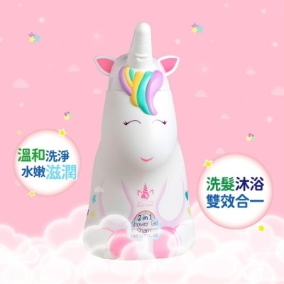 DISNEY Eau My Unicorn 獨角獸 2合1沐浴洗髮精 400ml