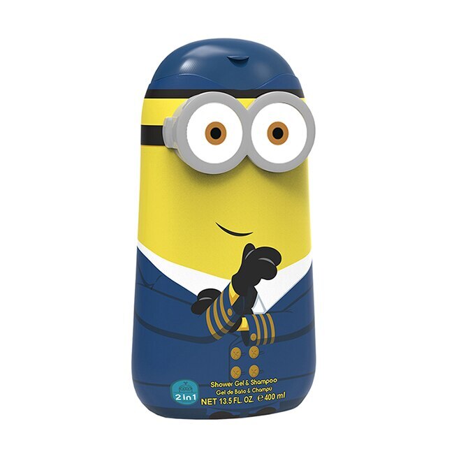 MINIONS 小小兵 2合1沐浴洗髮精 400ml