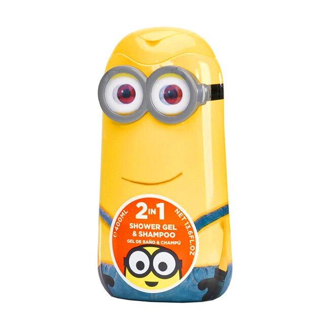 MINIONS 小小兵 2合1沐浴洗髮精 400ml