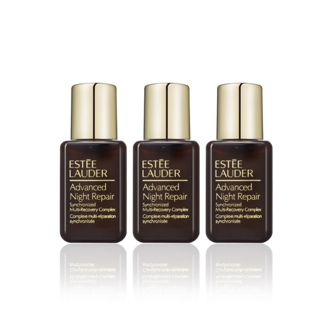 Estee Lauder雅詩蘭黛 特潤超導全方位修護露 15ml(三入組) image