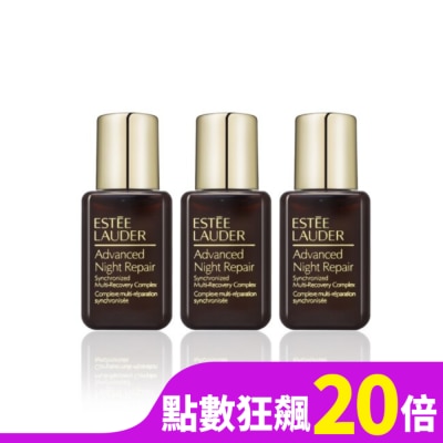 ESTEE LAUDER 雅詩蘭黛 Estee Lauder雅詩蘭黛 特潤超導全方位修護露 15ml(三入組)