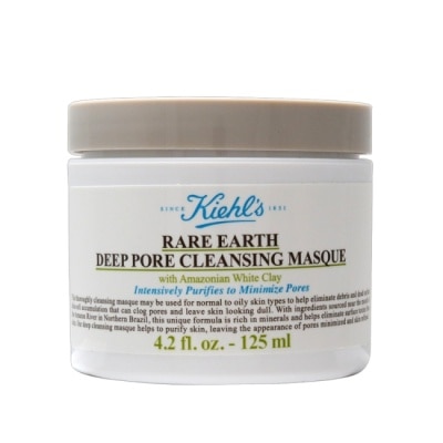 KIEHL S KIEHL，S亞馬遜白泥淨緻毛孔面膜 125ml(國際航空版)
