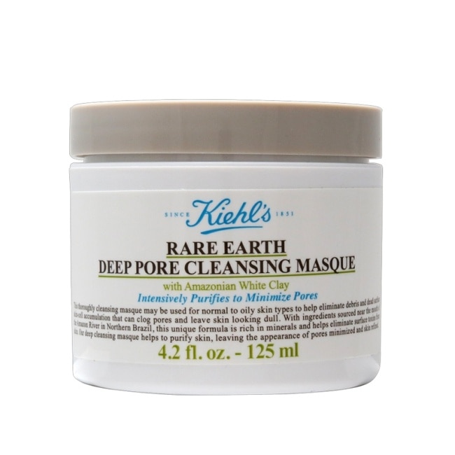 KIEHL，S亞馬遜白泥淨緻毛孔面膜 125ml(國際航空版)