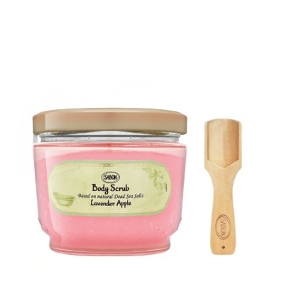 SABON SABON 香蘋薰衣草身體磨砂膏 600g 附木勺