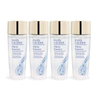 ESTEE LAUDER 雅詩蘭黛 雅詩蘭黛 微分子肌底原生露50mlX4-新版 200ml正貨容量超值組