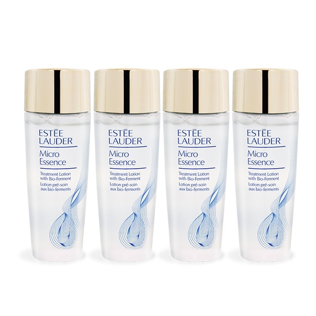 雅詩蘭黛 微分子肌底原生露50mlX4-新版 200ml正貨容量超值組