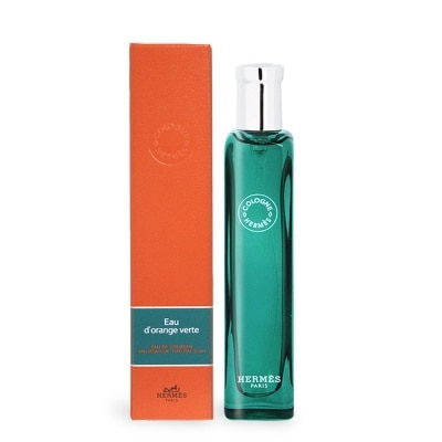HERMES HERMES 愛馬仕 D’Orange Verte 橘綠之泉古龍水(15ml)-國際航空版