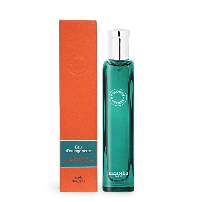 HERMES 愛馬仕 D’Orange Verte 橘綠之泉古龍水(15ml)-國際航空版