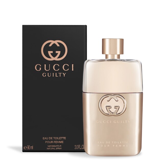 GUCCI Guilty 罪愛女性淡香水(90ml) EDT-國際航空版