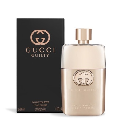 GUCCI GUCCI Guilty 罪愛女性淡香水(90ml) EDT-國際航空版