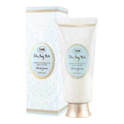 SABON SABON 茉莉花語絲綢身體乳液(200ml)_國際航空版