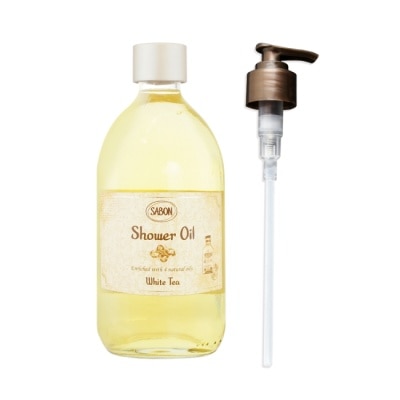 SABON - SABON 白茶沐浴油(500ml) 附壓頭_國際航空版 image