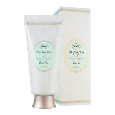 SABON SABON 白茶絲綢身體乳液(200ml)_國際航空版