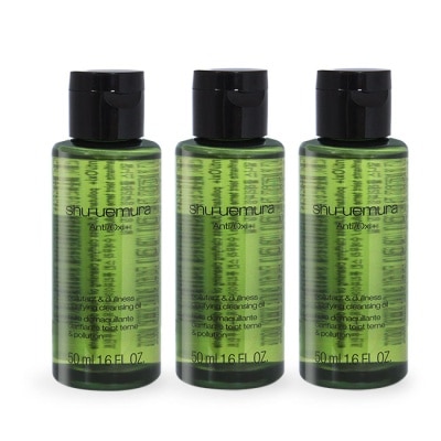 shu uemura 植村秀 - Shu Uemura 植村秀 抹茶精萃潔顏油(50ml)X3-專櫃公司貨