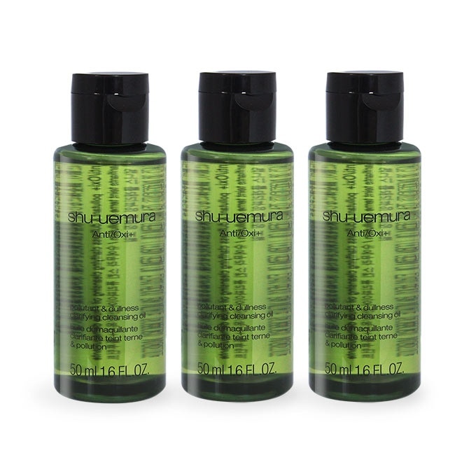 Shu Uemura 植村秀 抹茶精萃潔顏油(50ml)X3-專櫃公司貨