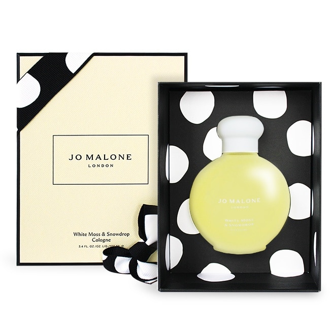 Jo Malone 白苔與雪花蓮香水100ml-附禮盒-歡樂雪花聖誕版-國際航空版