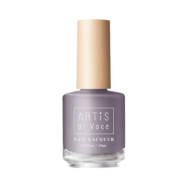 張俐晴 x ARTiS di Voce 彩色指甲油 LN08 Fuzzy Violet