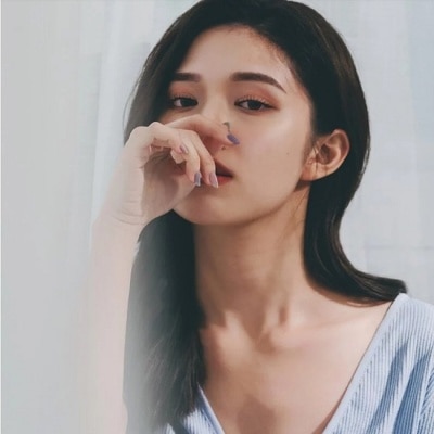 artis di voce 張俐晴 x ARTiS di Voce 彩色指甲油 LN08 Fuzzy Violet