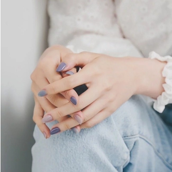 張俐晴 x ARTiS di Voce 彩色指甲油 LN09 Mist Blue