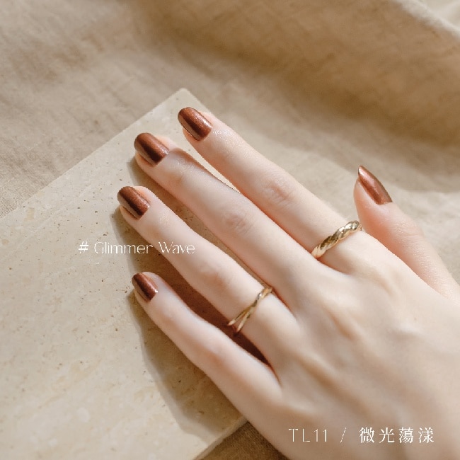 THE LADYWORE x ARTiS di Voce 指甲油 TL11 微光蕩漾-15ml