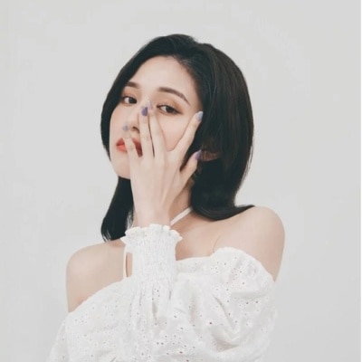 artis di voce 張俐晴 x ARTiS di Voce 彩色指甲油 LN07 Gentle Violet